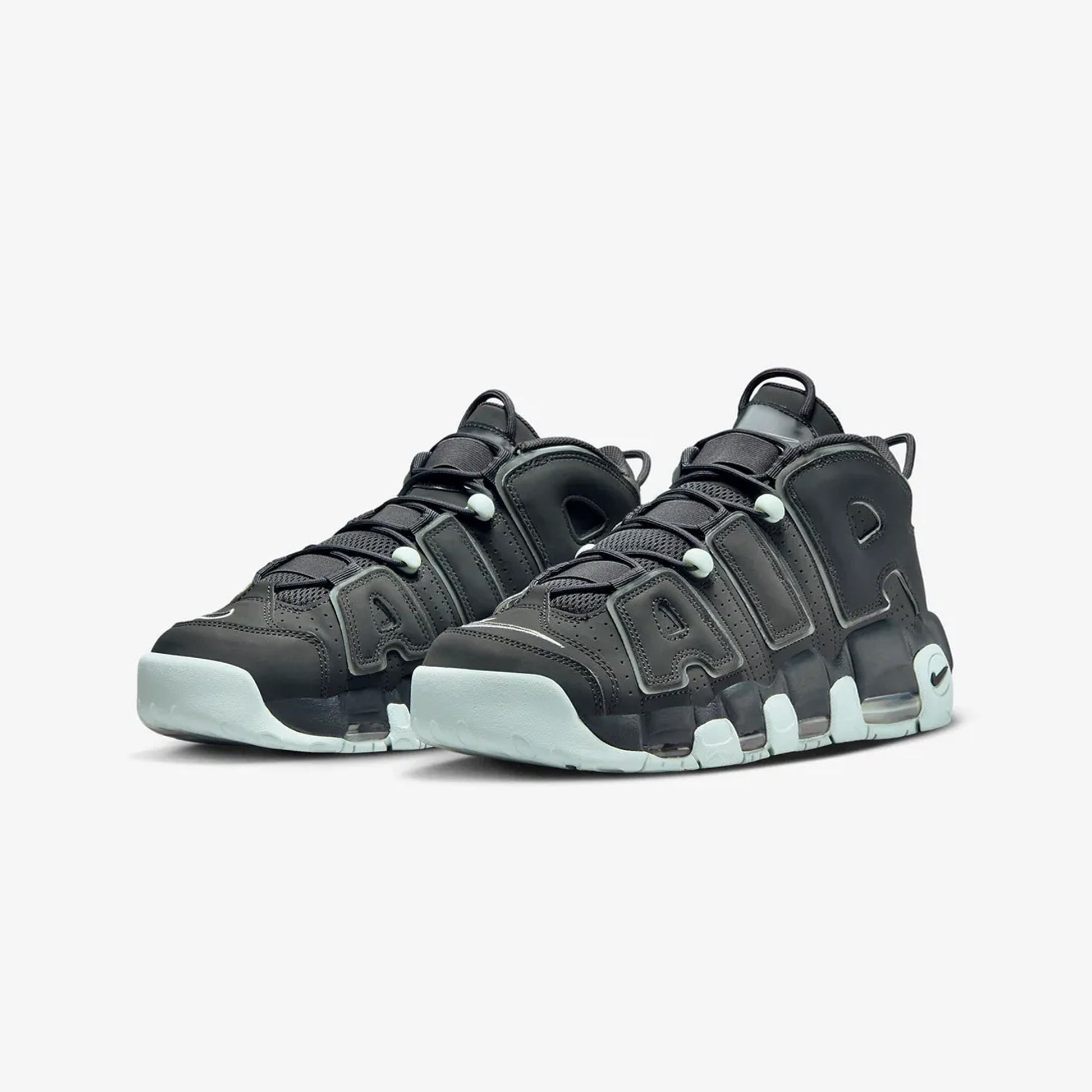Nike | AIR MORE UPTEMPO '96 { DARK SMOKE GREY
