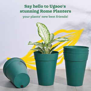 Roma Plastic Planter