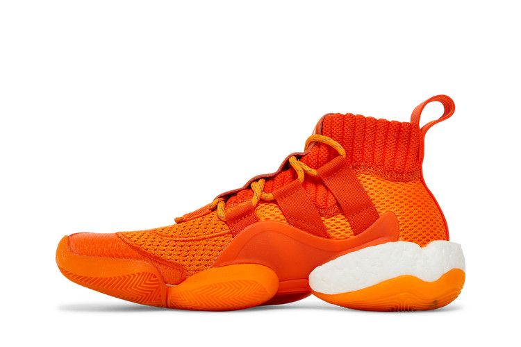 adidas Crazy BYW PRD Pharrell Now is Her Time Orange