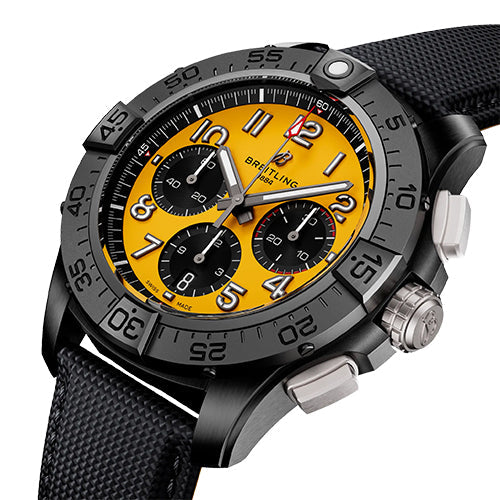 Breitling Avenger B01 Chronograph 44 Night Mission DIAL MEN 44mm SB0147101I1X2