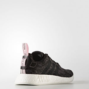 adidas NMD R2 Black Wonder Pink (Women's)