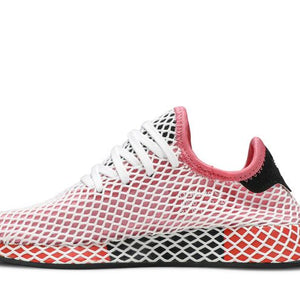 adidas Deerupt Chalk Pink Bold Orange (Women's)
