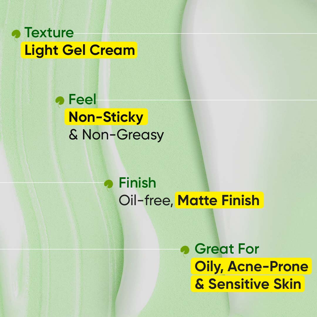 Cica & Niacinamide Mattifying Sunscreen SPF 50+ PA++++