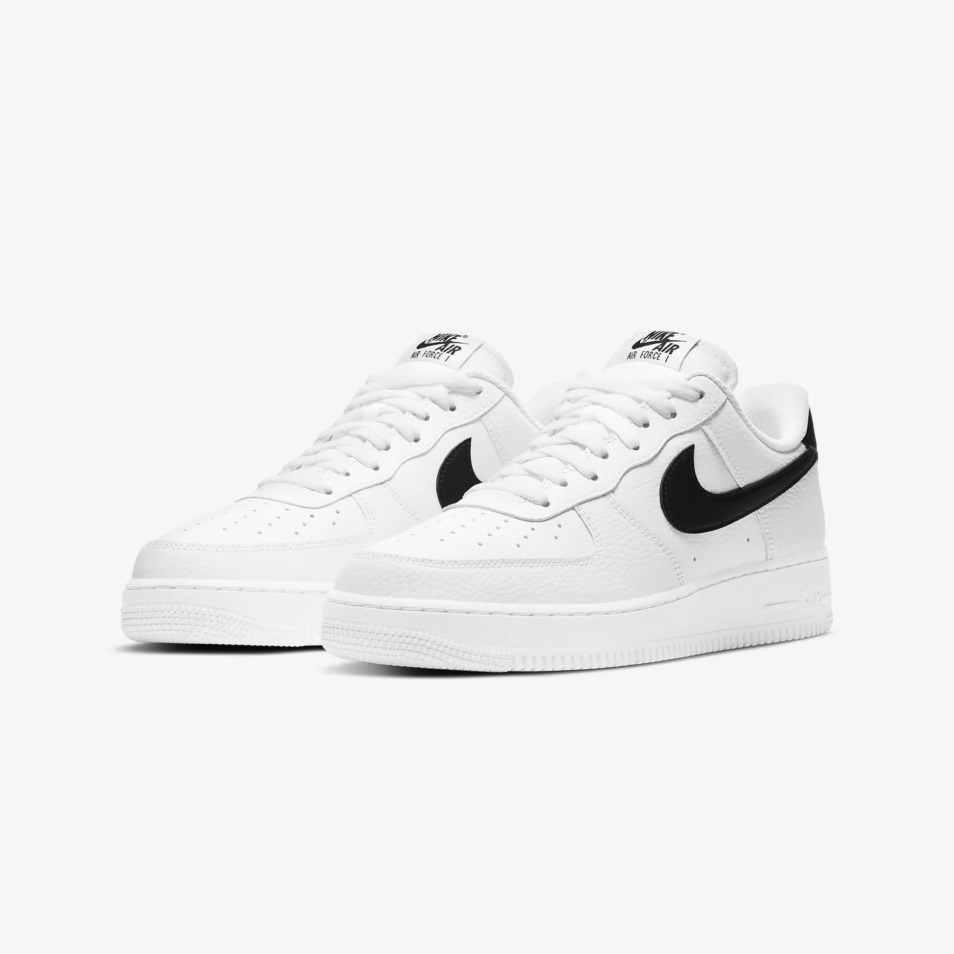 Nike | AIR FORCE 1 '07 { WHITE/BLACK