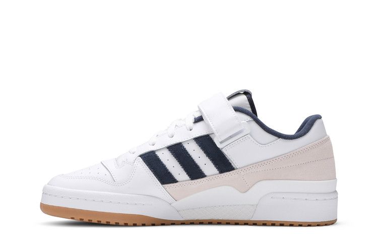 adidas Forum Low White Navy Gum