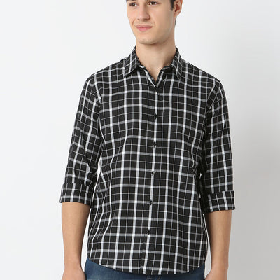 Casual Checks Shirt