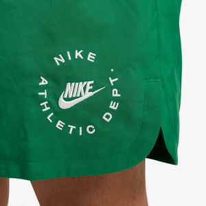 Nike | AS M NK WVN LND FLOW SHORT NCP  { MALACHITE/WHITE