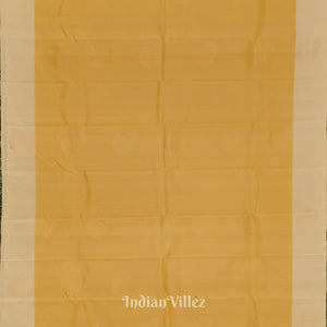 Light Yellow Pure Kanjivaram Soft Silk Saree