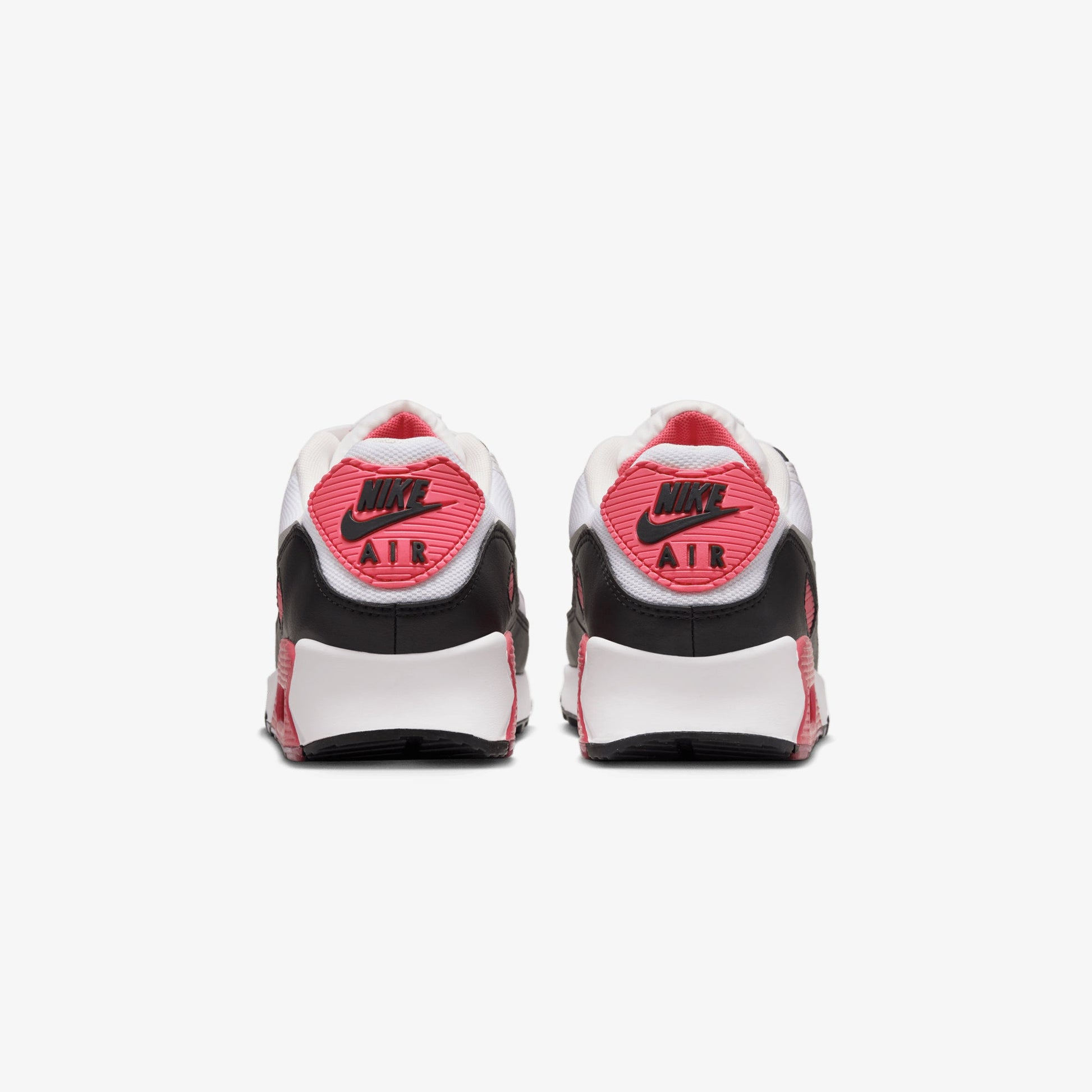 NIKE | AIR MAX 90 { WHITE/LIGHT SILVER-ASTER PINK-BLACK
