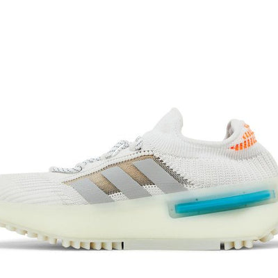 adidas NMD S1 Footwear White Blue Orange