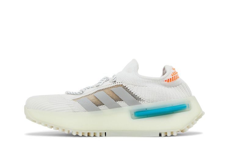 adidas NMD S1 Footwear White Blue Orange