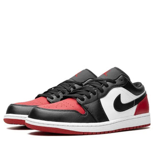 AIR JORDAN 1 LOW BRED TOE 2.0