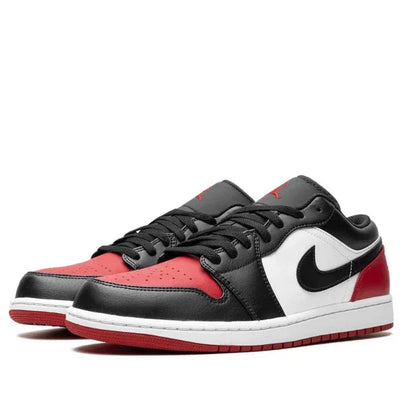 AIR JORDAN 1 LOW BRED TOE 2.0