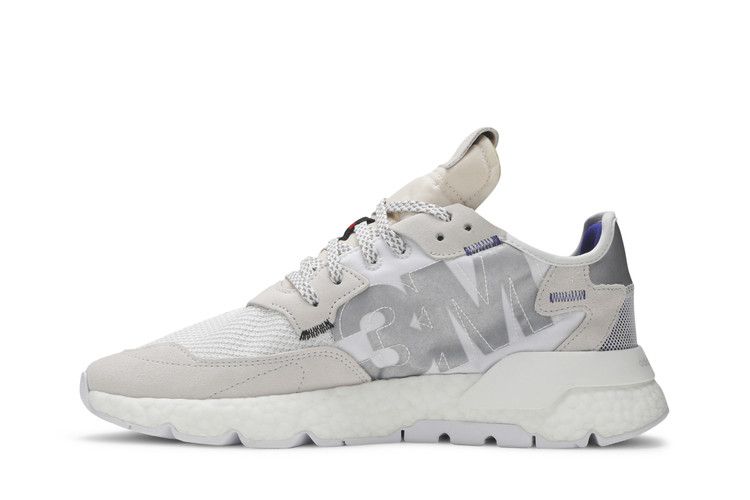 adidas Nite Jogger 3M Cloud White
