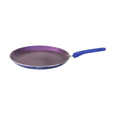 Wonderchef Renewed Blueberry Aluminium 28cm Dosa Tawa.