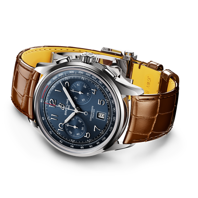 Breitling Premier B01 Chronograph Blue Dial Men 42mm