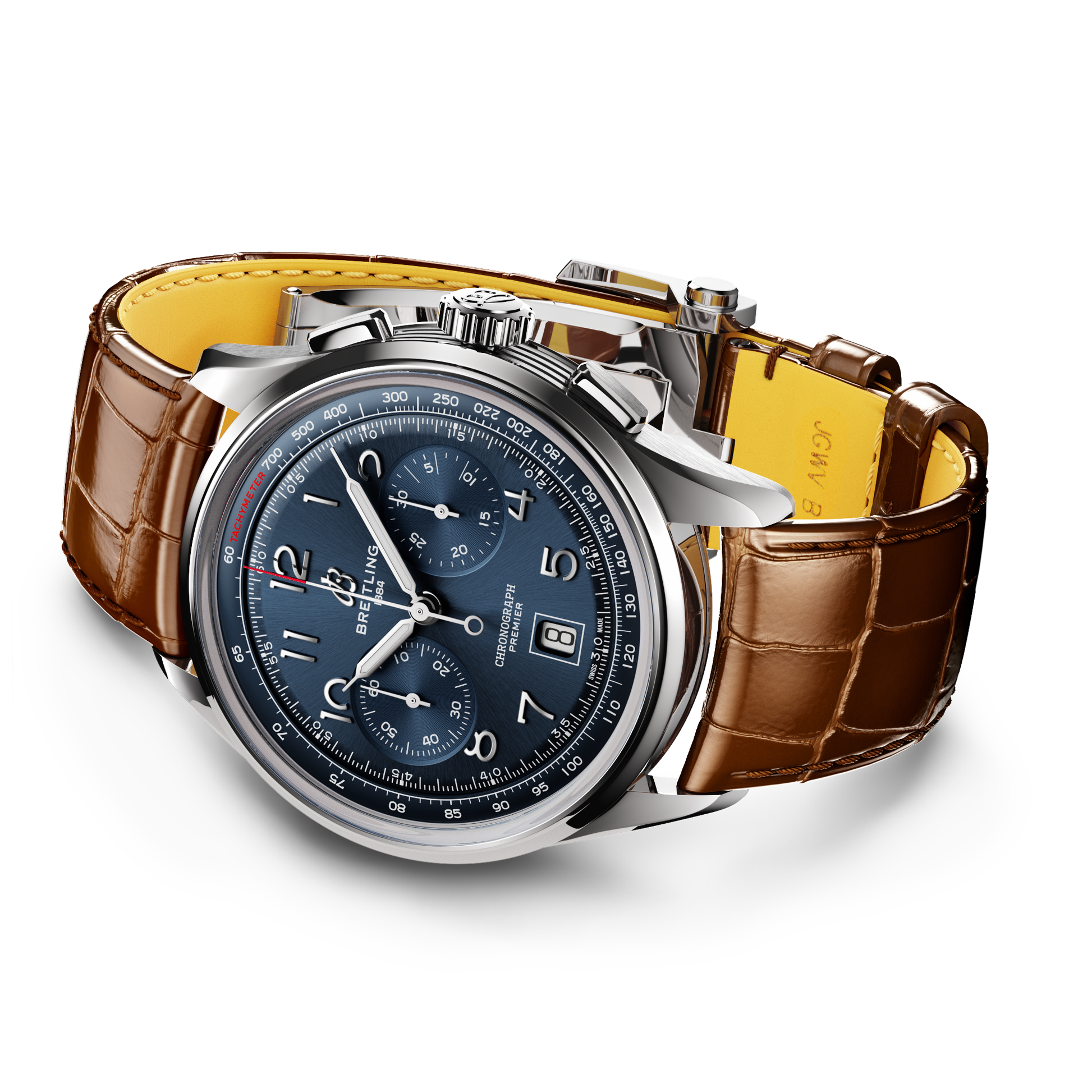 Breitling Premier B01 Chronograph Blue Dial Men 42mm