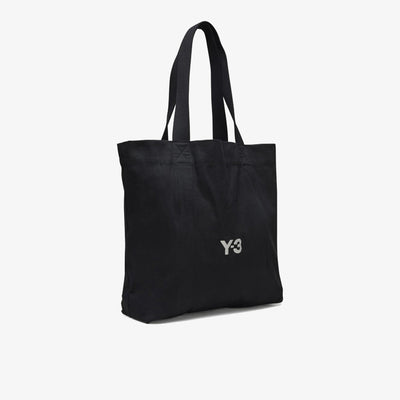 Y-3 | CANVAS TOTE { BLACK