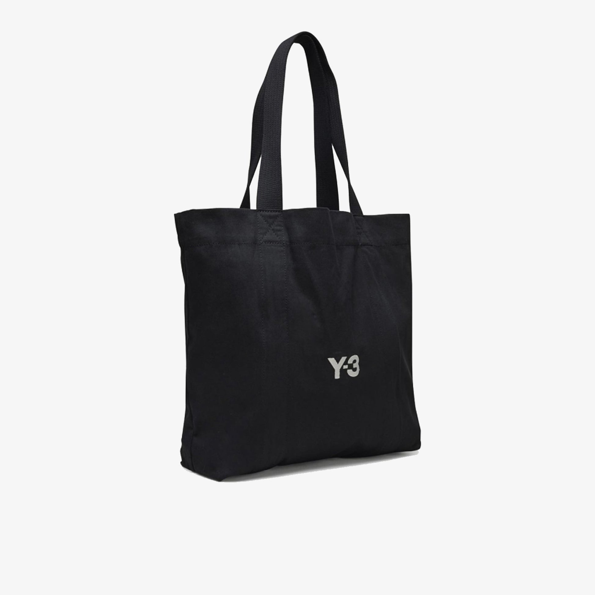 Y-3 | CANVAS TOTE { BLACK