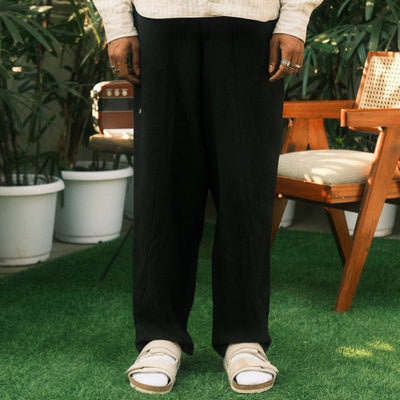 Superkicks | THE HEMP COLLECTION PANT { BLACK