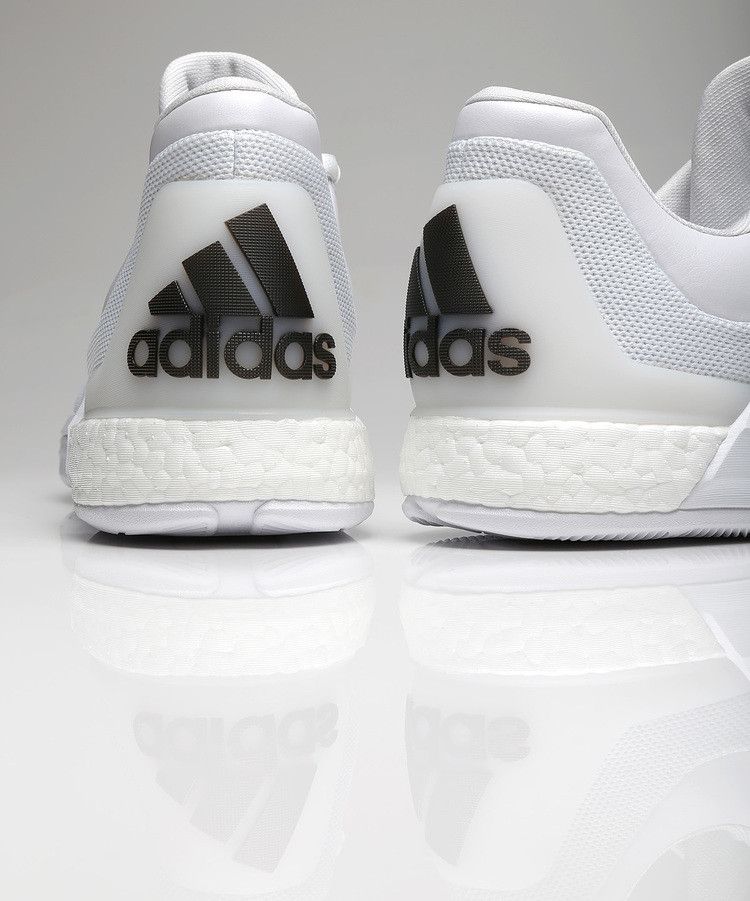 adidas Crazylight Boost Triple White James Harden
