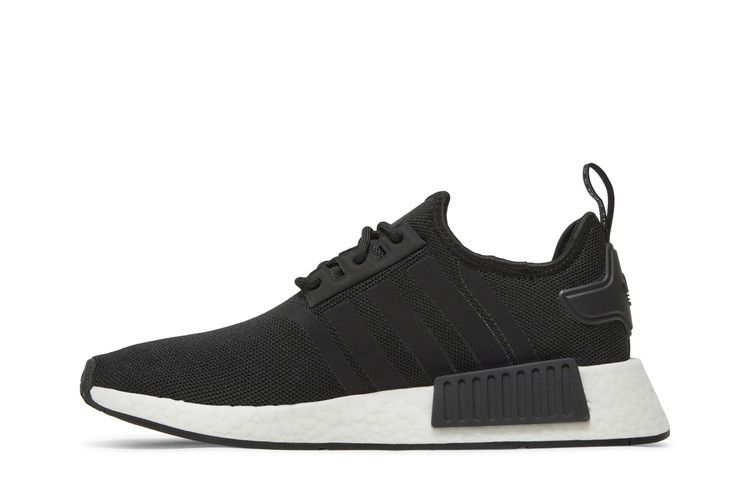 adidas NMD R1 Refined Core Black Cloud White (GS)