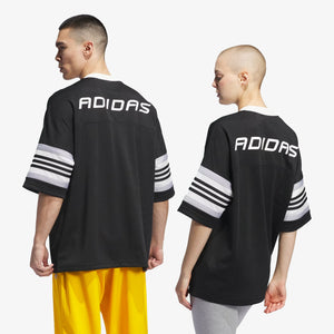 ADIDAS ORIGINALS | SPORT JERSEY { BLACK