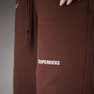 Superkicks | CORE 3.0 UNISEX SWEATPANT “BROWN”