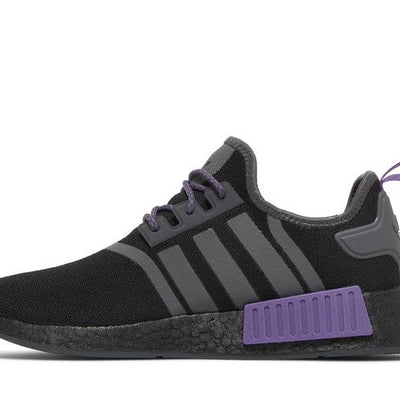 adidas NMD R1 Black Active Purple