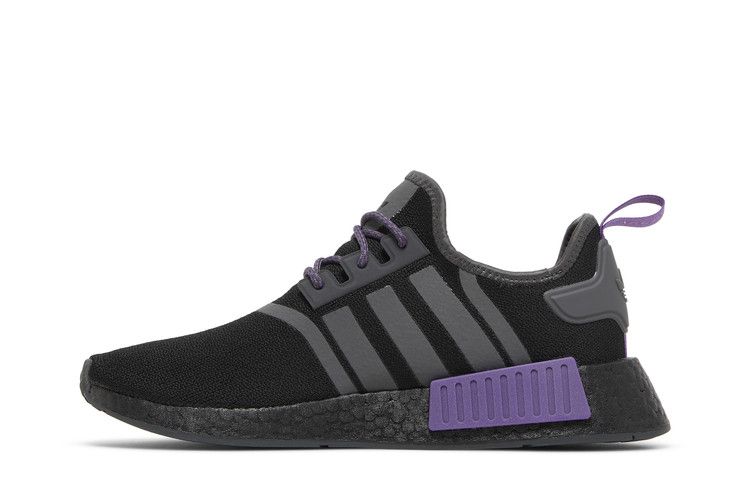adidas NMD R1 Black Active Purple