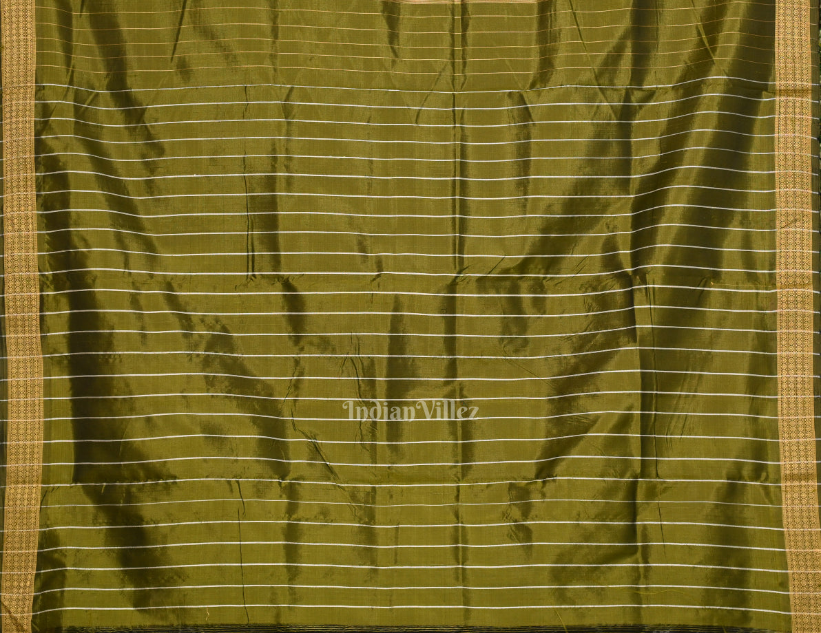 Exclusive Designer Black Odisha Ikat Contemporary Silk Saree