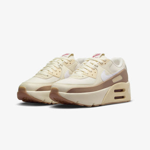 Nike | AIR MAX 90 LV8  { SAIL/WHITE-COCONUT MILK-PALE VANILLA