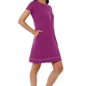 Sleep Dress - Magenta Purple