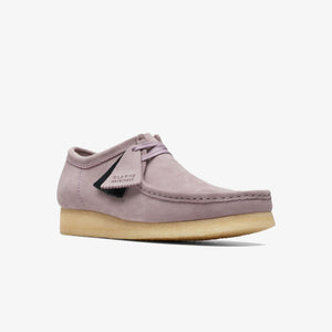 Clarks Originals | WALLABEE LOW  { MAUVE