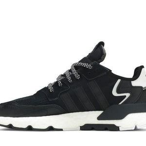 adidas Nite Jogger Core Black White