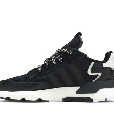 adidas Nite Jogger Core Black White