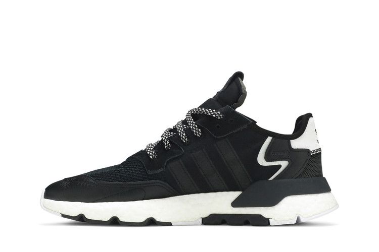 adidas Nite Jogger Core Black White