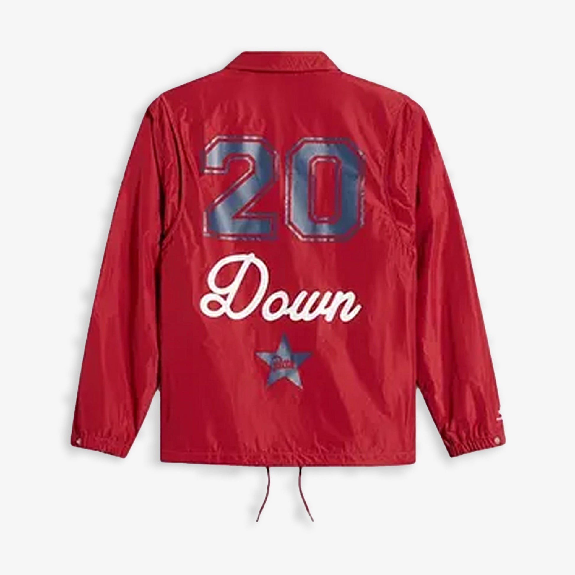 Converse | X PATTA COACHES JACKET { RED