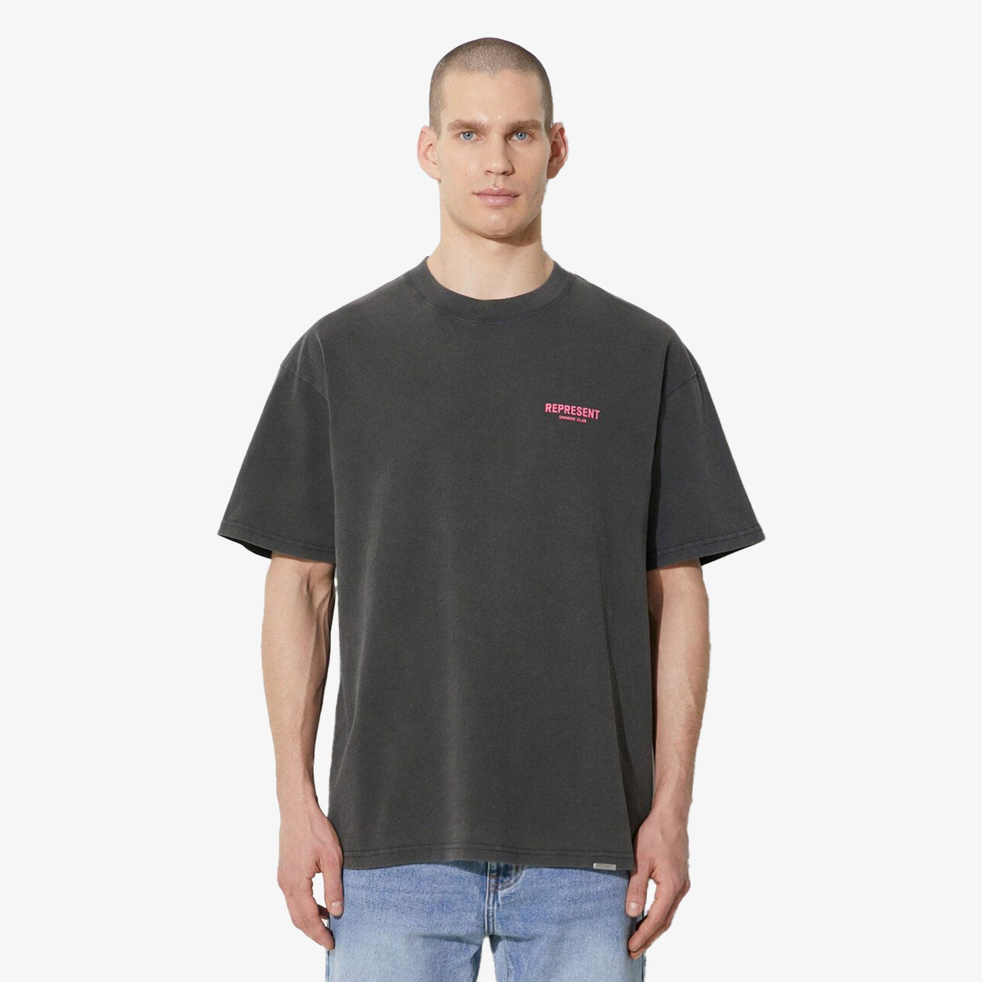 Represent | OWNERS CLUB T-SHIRT  { GRAY
