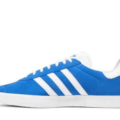 adidas Gazelle Blue Cloud White Gold Metallic