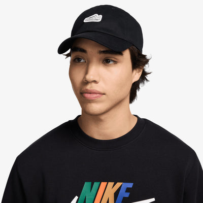 NIKE | CKUB UNSTRUCTURED CAP { BLACK