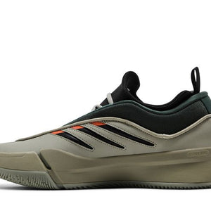 adidas Dame 9 Silver Pebble