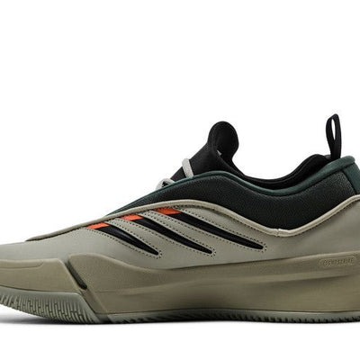 adidas Dame 9 Silver Pebble