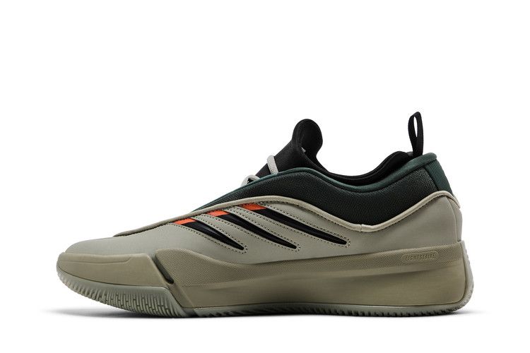 adidas Dame 9 Silver Pebble