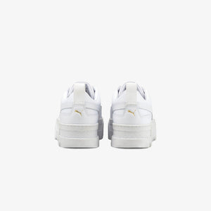 PUMA | MAYZE CLASSIC { WHITE