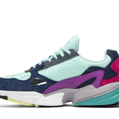 adidas Falcon Clear Mint Collegiate Navy (Women's)