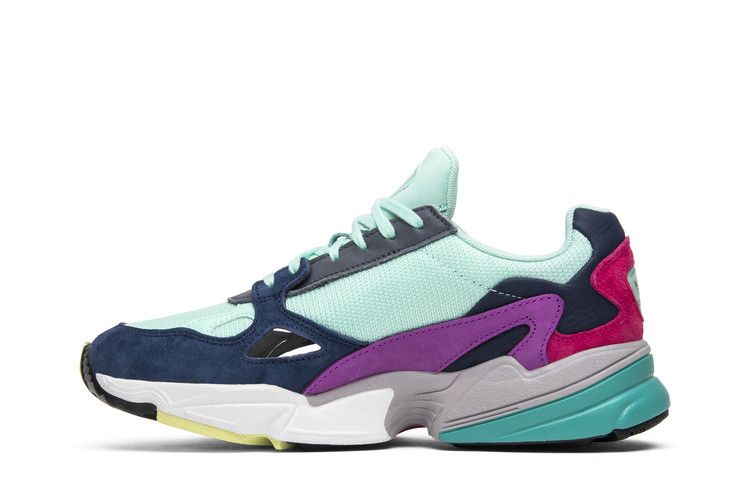 adidas Falcon Clear Mint Collegiate Navy (Women's)