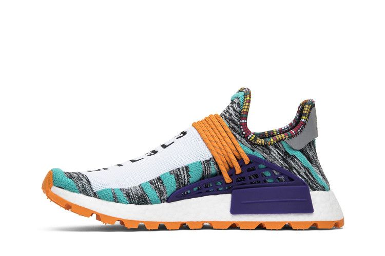 adidas NMD Hu Pharrell Solar Pack Orange