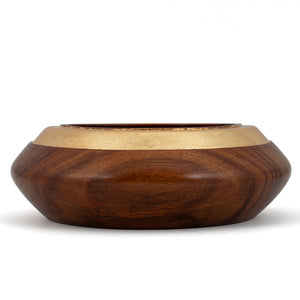 Brown - Rosewoodgold Bowl - Large