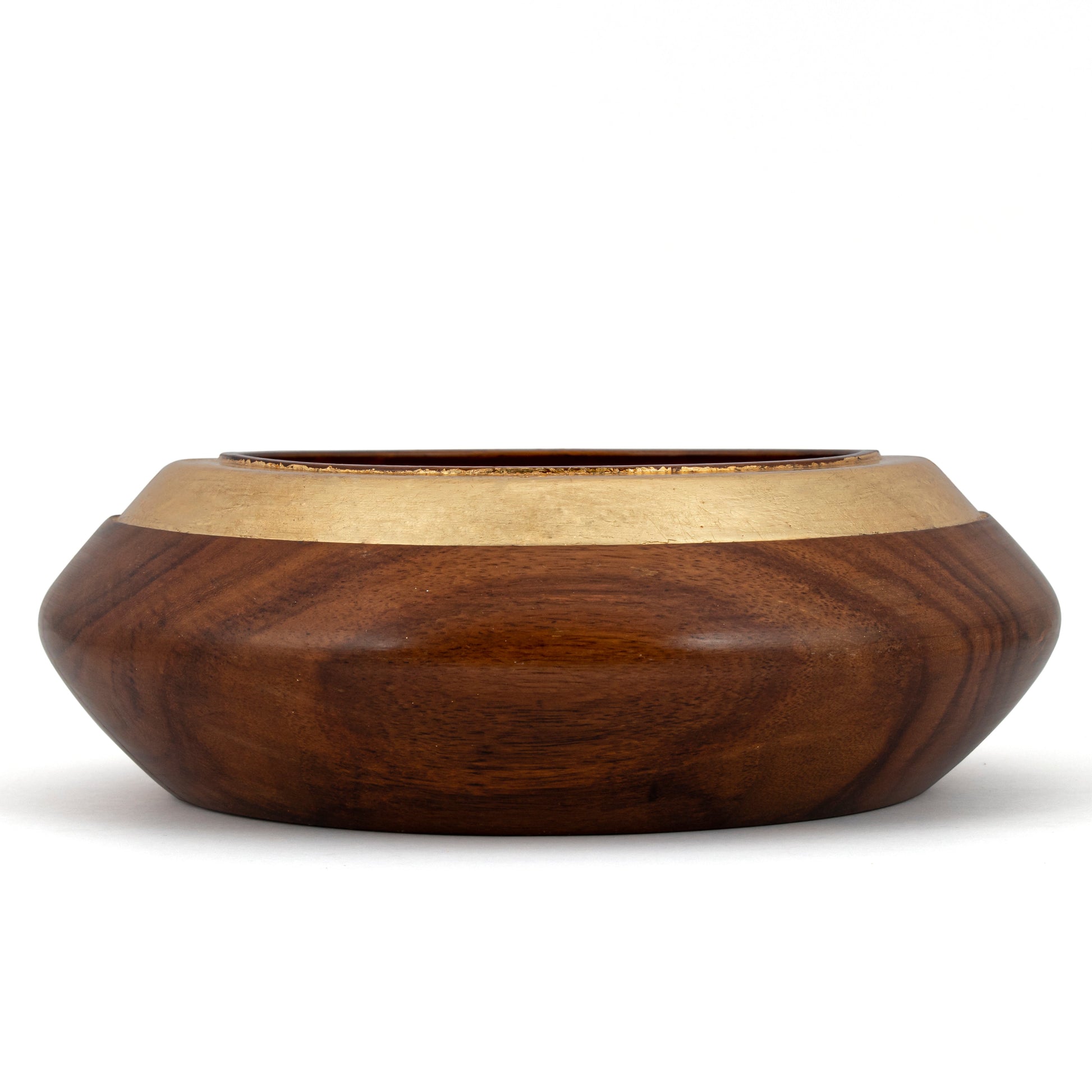 Brown - Rosewoodgold Bowl - Large
